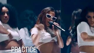 Practice funk version - Anitta ao vivo / en vivo / live (Amazon music live)