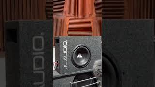 JL Audio original bass box