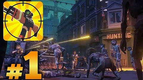 Zombie War: Rules of Survival - Gameplay - Parte #1