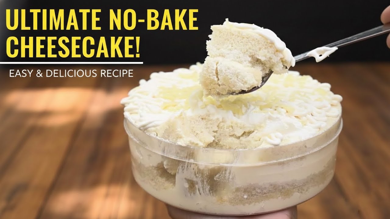 Trending cheese cake | Maria Paz cheese cake | Easy cheesecake