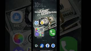 Hyper Os 3 New launcher with very good parallel animation. thanks for watching.