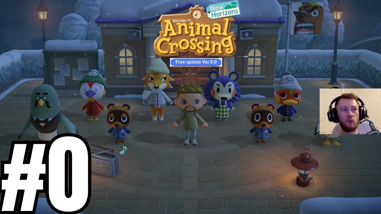 ANIMAL CROSSING AFTER MONTHS AWAY?! PREPPING FOR 3.0 UPDATE!!