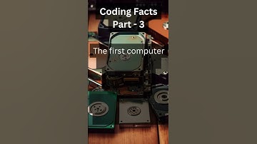 Binary Builders Coding Facts Part 3 #shorts