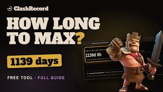 clashrecord.com Tutorial - Your Companion in maxing your CoC Villages screenshot 4
