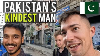 Pakistan's KINDEST MAN ??