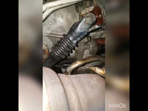 DIY 05 Chrysler 300 starter removal