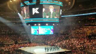 [FANCAM] KCON LA 2017 - SF9 - Fanfare, Talk, + Jungle Game