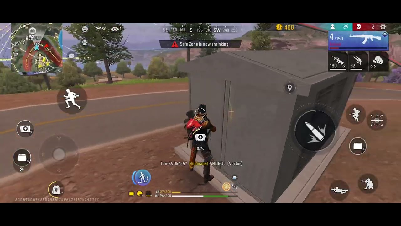 free fire pro gameplayvfree fire solo vs squad free fire custom room free fire funny moments 