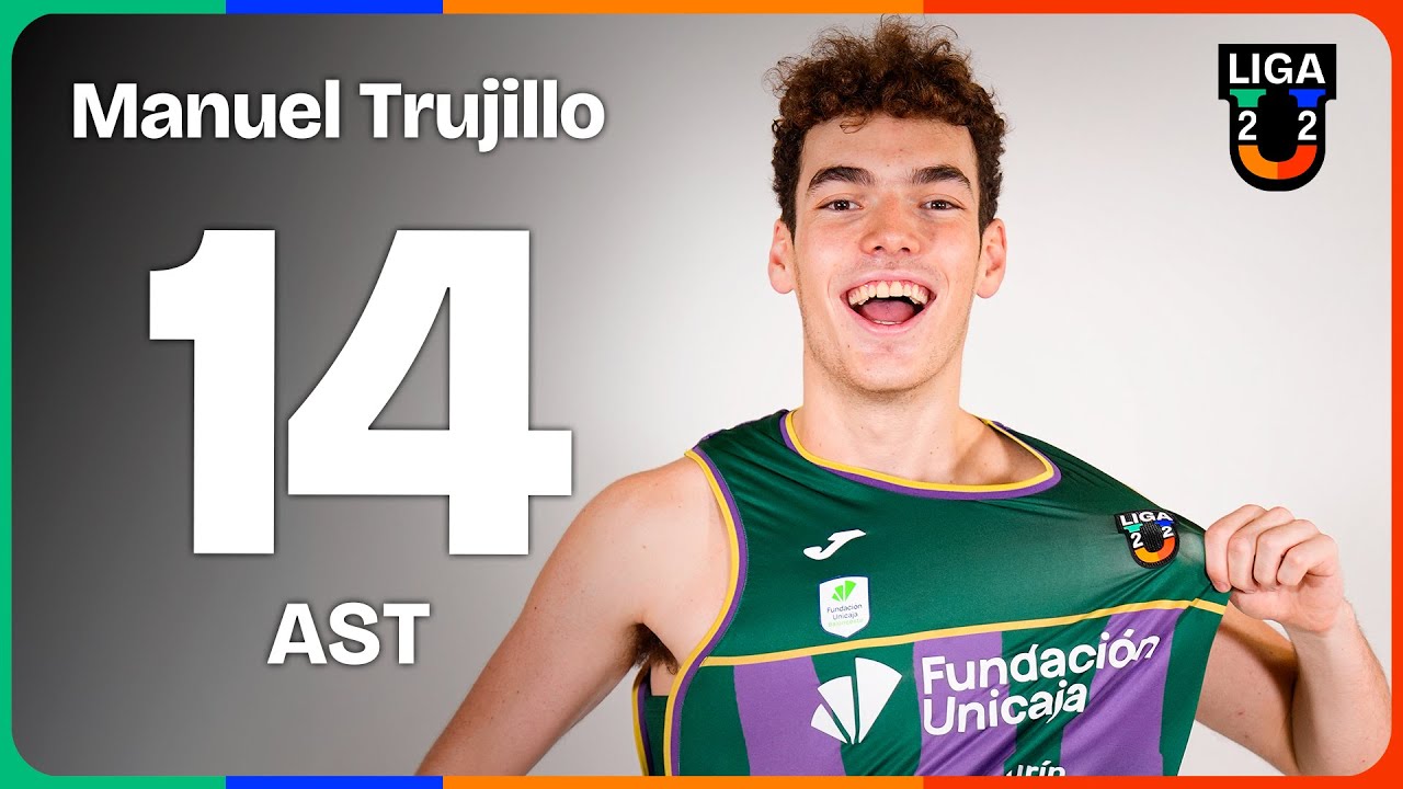 Trujillo el ALTRUISTA 🤹🏻 | Liga U 2025-26