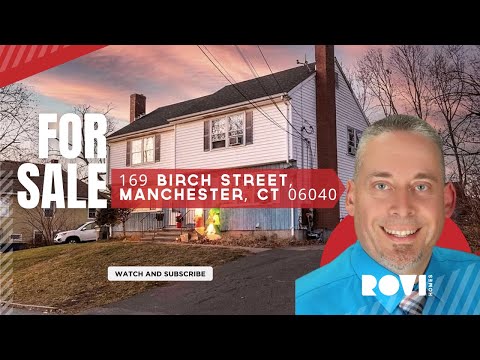 169 Birch Street, Manchester, CT home video tour