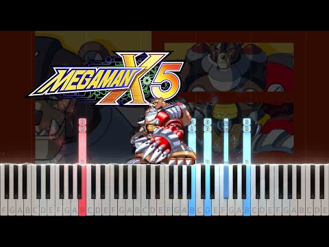 Stage Start - Mega Man X5