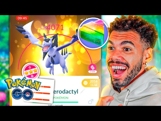 PRIMEIRO MEWTWO DE ARMADURA LUCKY DA MINHA CONTA - POKÉMON GO, Cris