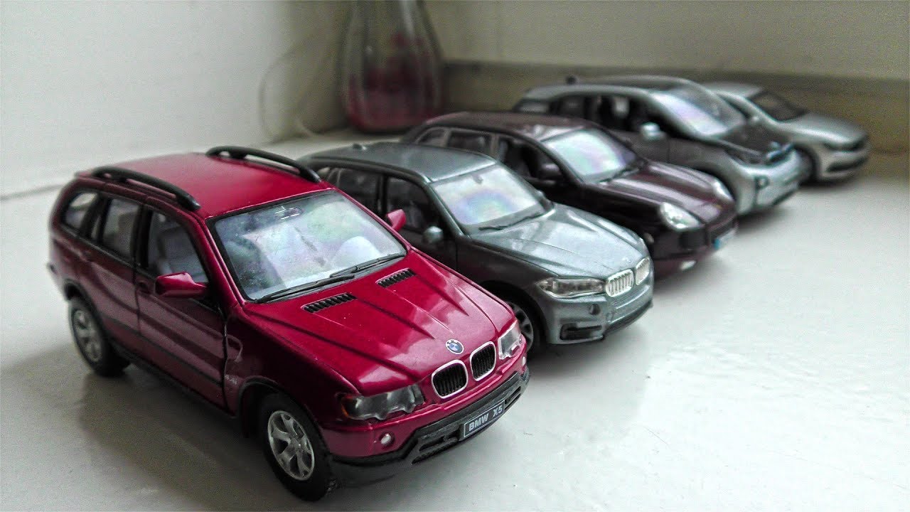 Toy Cars of German Brands YouTube
