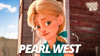 Meet Pearl West: The Heart of MechWests Cartoon Universe