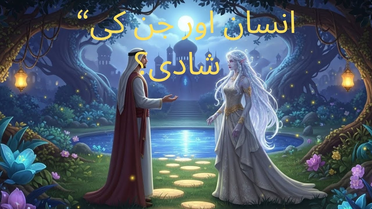 Insan Aur Jin Ki Shadi Ka Waqia | Kya Khubsurat Jinn Se Nikah Jaiz Hai? | Islamic Reality