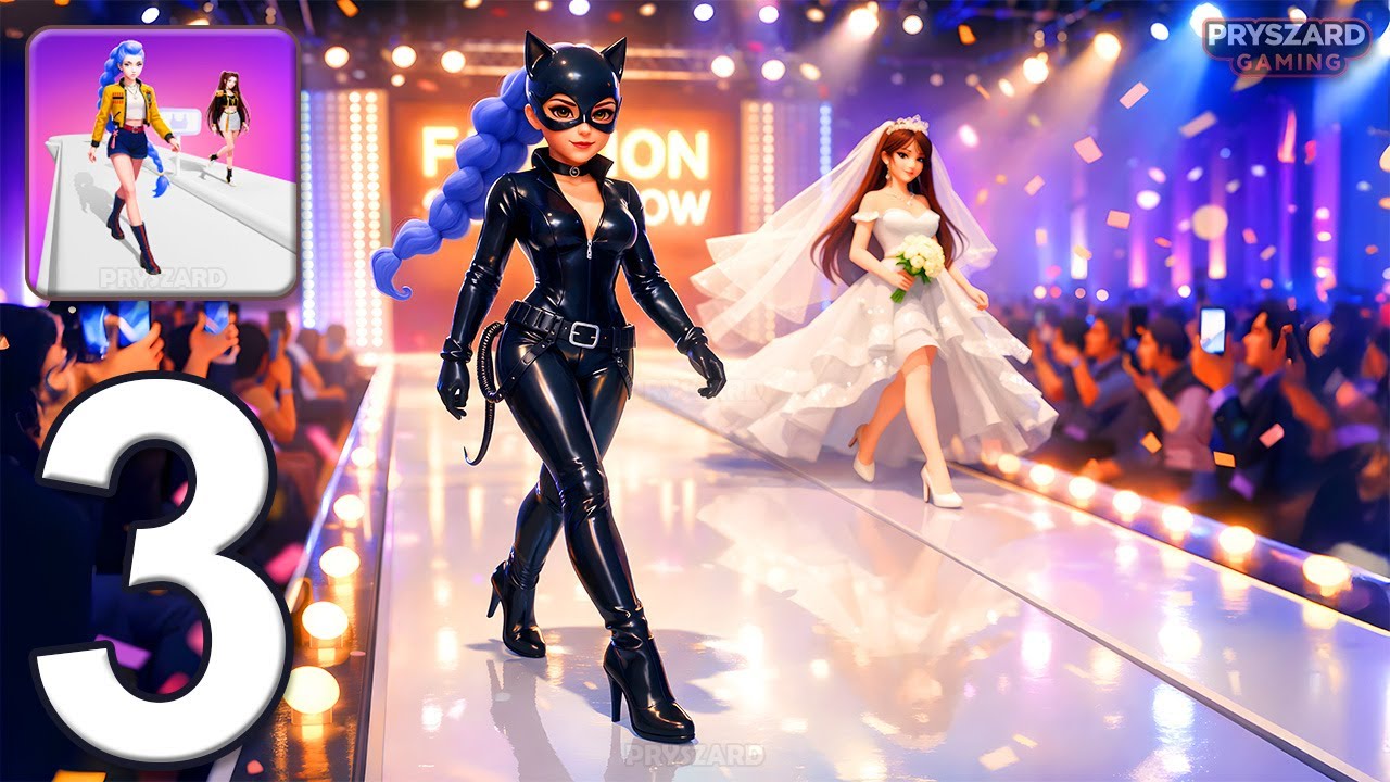 Fashion Queen: Dress Up Game - Gameplay Walkthrough Part 3 - Build A Barbie Doll (iOS, Android)