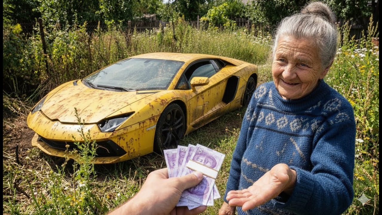 We Found a Pagani Zonda for $1,000… Then Restored It || ASMR Car Restoration!