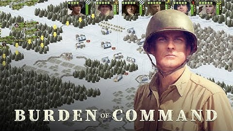 Tactical Leadership RPG "Burden of Command" w/Creator Luke Hughes