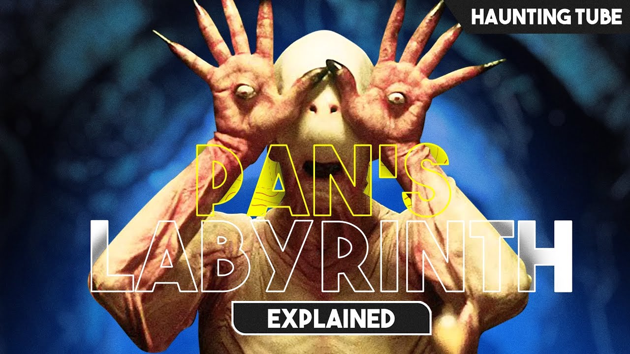 This HORROR Movie Won 3 OSCARS - Pan's Labyrinth Explained in Hindi | Haunting Tube
