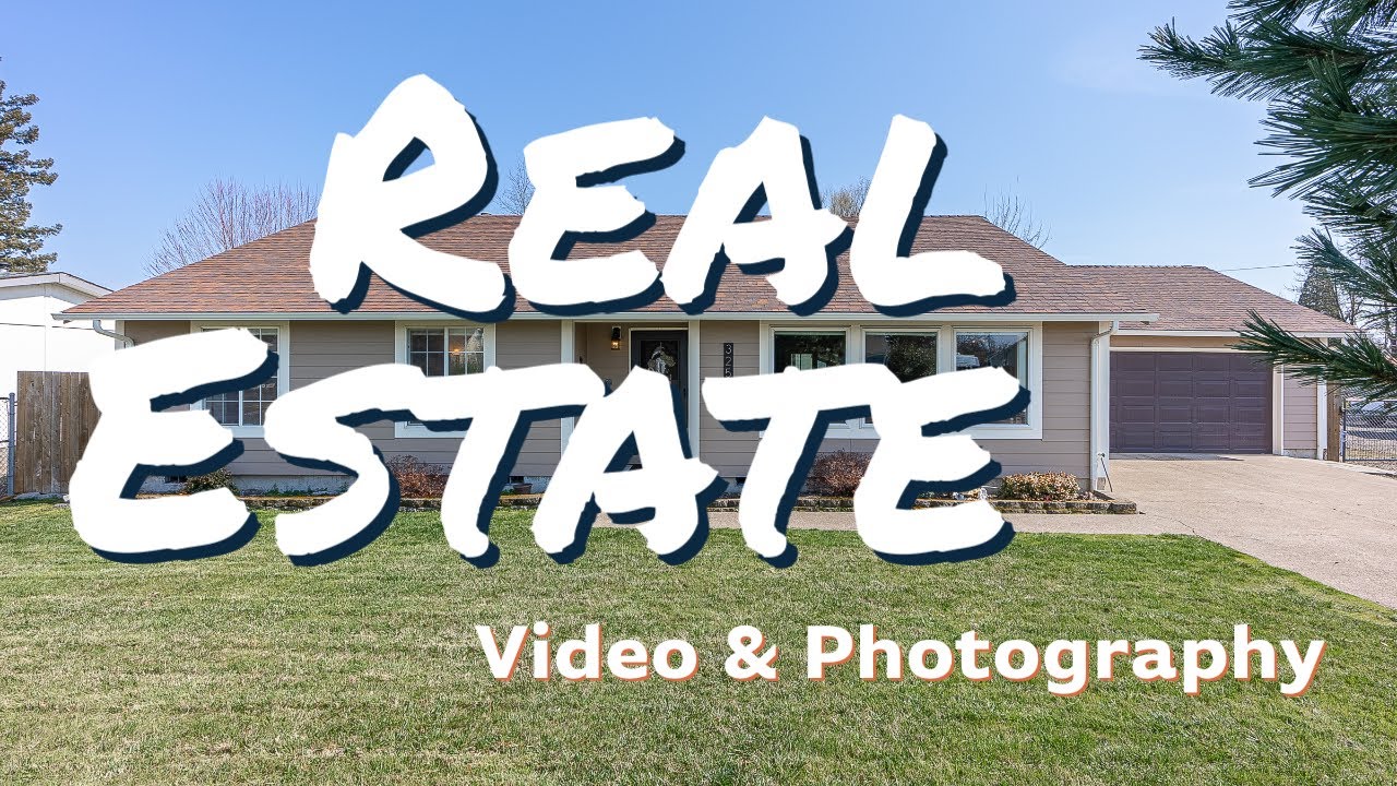 Cinematic home tour of 325 S 12th St Lebanon Oregon Real Estate Video
