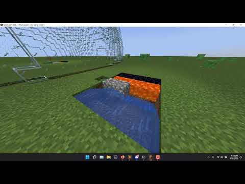 Mineflayer » Auto Miner (Cobblestone Generator)