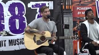 MKTO  'Bad Girls'   LIVE at the AirTime Trampoline & Game Park