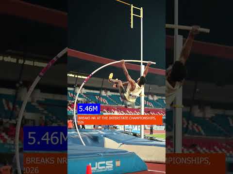 Dev Meena breaking the National Record twice in the span of just two months | #sports #athletics