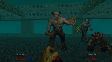 Doom 64: Retribution - Map31: In the Void