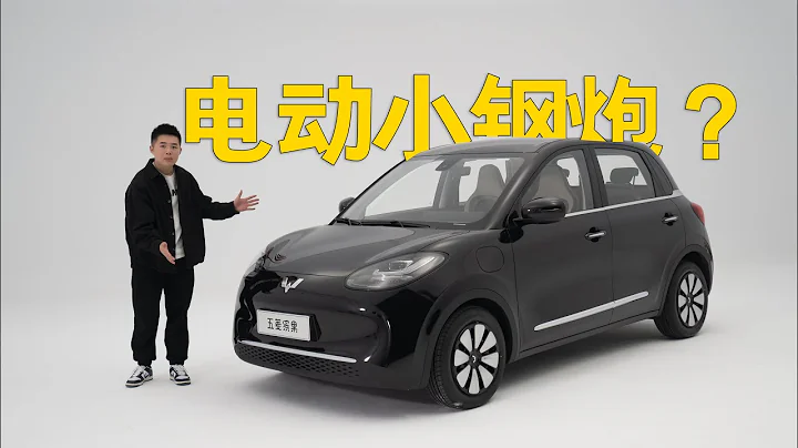 五菱繽果靜態首發：十萬內最值得期待的純電小車？ - 天天要聞