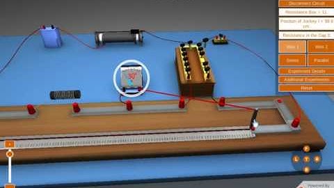 Series and parallel resistance