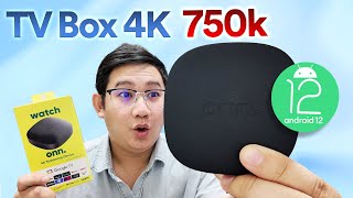 700K Có Onn Tv Box 4K Chạy Android 12 Chứng Chỉ Netflix Đầy Đủ Hạn Chế Là Gì?