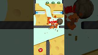 Hungry Balls Level 130 😋 #hungryballs #puzzle #shorts