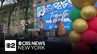 Juneteenth celebration held in New Rochelle