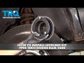 How to Install Leveling Kit 1994-2002 Dodge Ram 2500