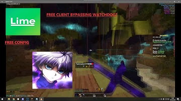 *FREE DOWNLOAD* Cheating On Hypixel Ft. Lime Client (Scaffold,Disabler, Speed)