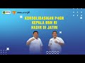 Kunjungan kerja kepala bnn ri di provinsi jawa timur