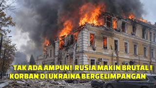 Download lagu UKRAINE'S CAPITAL DEVASTATED, RUSSIA INCREASINGLY SPORADIC IN USE OF JET-POWERED DRONES