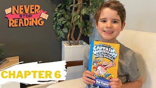 Captain Underpants And The Perilous Plot Of Professor Poopypants - Read Aloud - Chapter 6