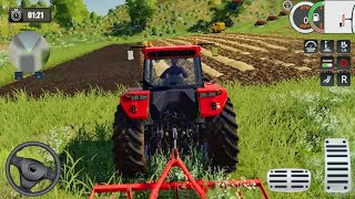 Real Tractor Farming Heavy Driving-Simulator 2021 | Indian Tractor Game Android Gameplay screenshot 2