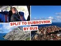 Split to Dubrovnik by Bus | Croatia Travel Vlog