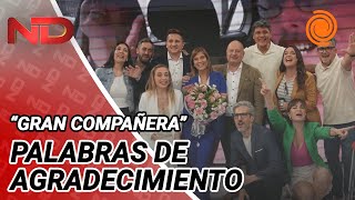 Gracias Roxi Martínez Los Elogios De Sus Compañeros De Noticiero Doce