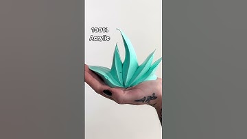 This is Heavy Texture Acrylic Paint #acrylicpainting #art #texture