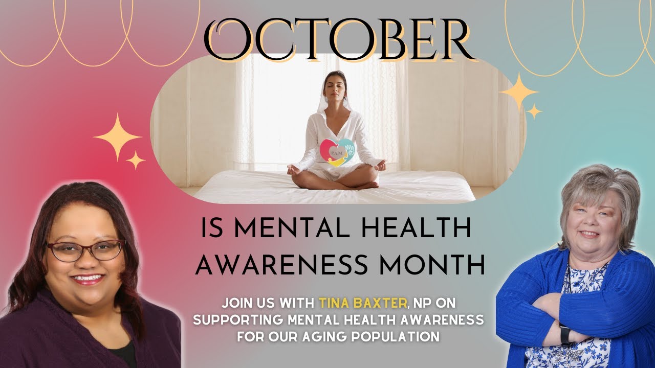 What Does Mental Health Awareness Look Like for Our Elderly?