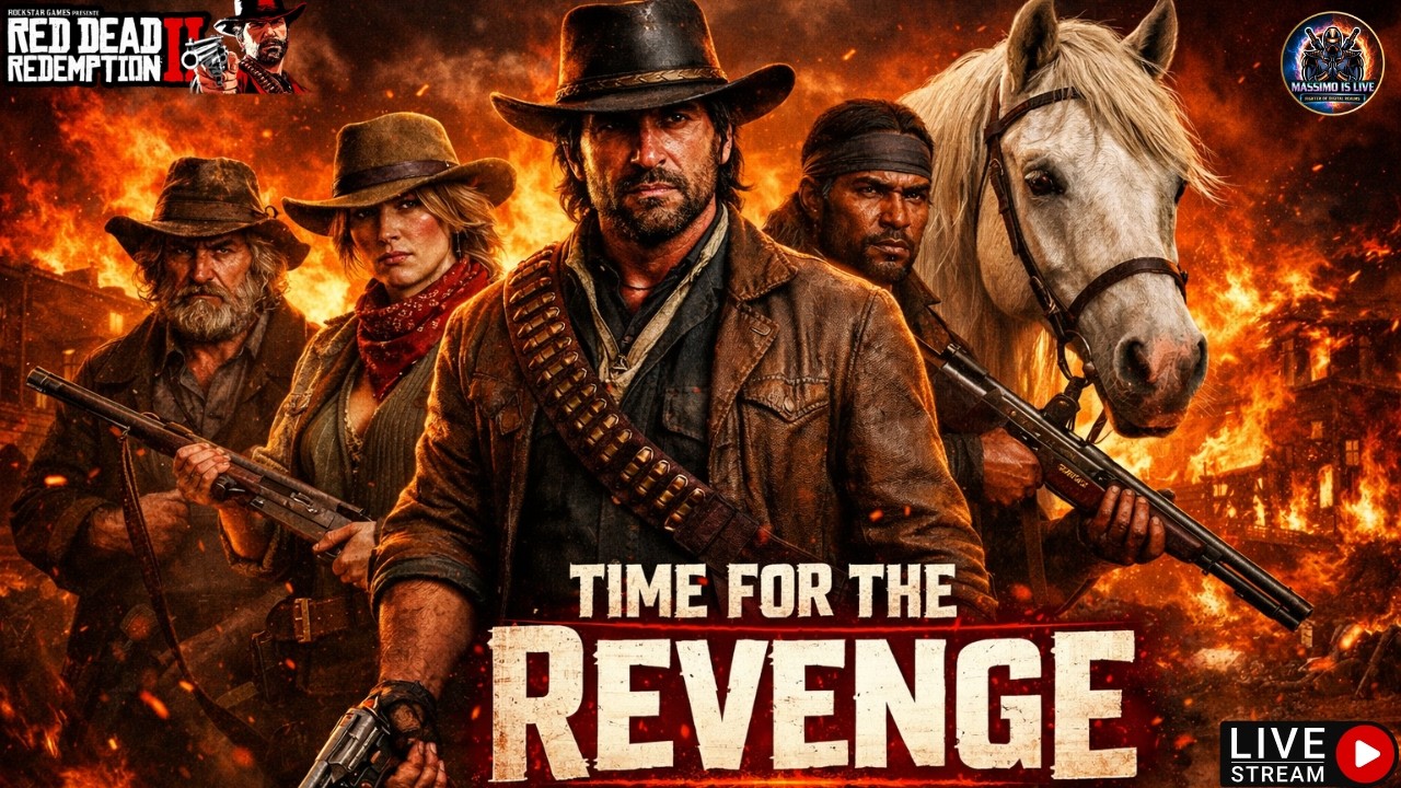 Red Dead Redemption 2 ! Revenge Begins Now!🔥John & The Gang Strike Back ...