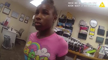 Police Body Cam Shows Officer Make Racist Comment To 11-Year-Old After He Tased Her