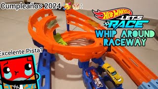 Review Hot Wheels Action Whip Around Raceway de Lets Race @escherwww
