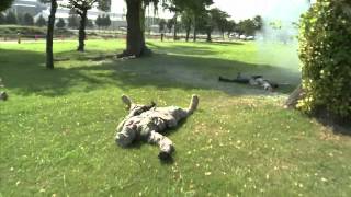Improvised Explosive Device Effects Simulator Training
