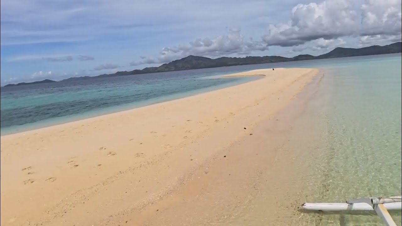 Sailing to Ditaytayan Island | Ditaytayan Sandbar | Coron | lhydhia’s vlogs