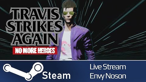 【Travis Strikes Again: No More Heroes】 skipping the visual novels