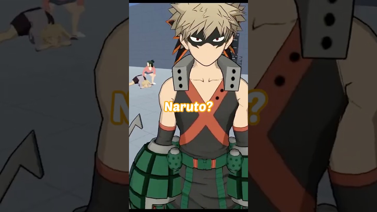 Deku and Bakugo Can't Handle Their Moms!